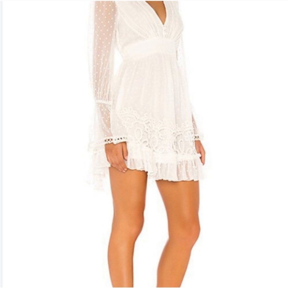 Hemant & Nandita Cleo Mini Dress Size Medium - Picture 2 of 13